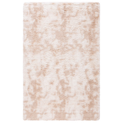 Zarrius Shag Performance Abstract Rug