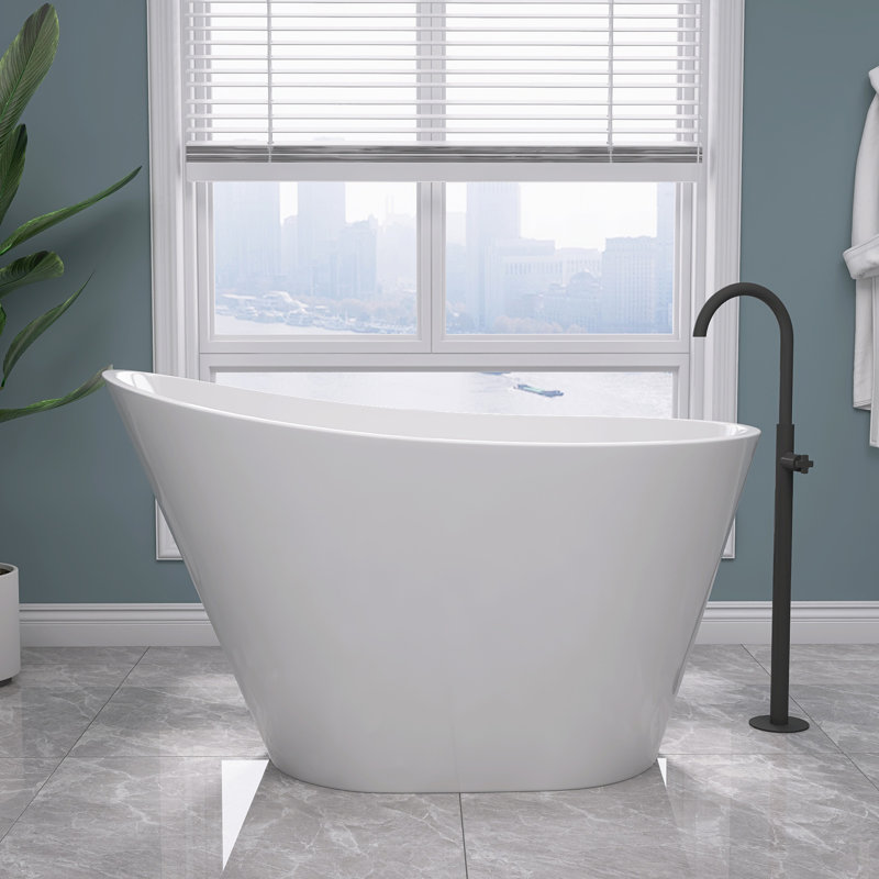 Bathtubs 51'' x 28'' Soaking Acrylic Bathtub
