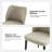 Kanalu Modern Dining Chair with Solid Wood Legs-486585622-486585616