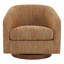 Fauteuil demi-tonneau pivotant Bennett (ensemble de 2)-1037113306