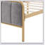 Ashley Upholstered Queen  Bed Frame-1004144020