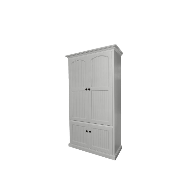 Garde-manger 75 po Mayana, Blanc brillant