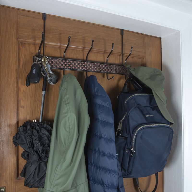 Bellfield Over the door  Metal Standard Hanger 5 Hooks