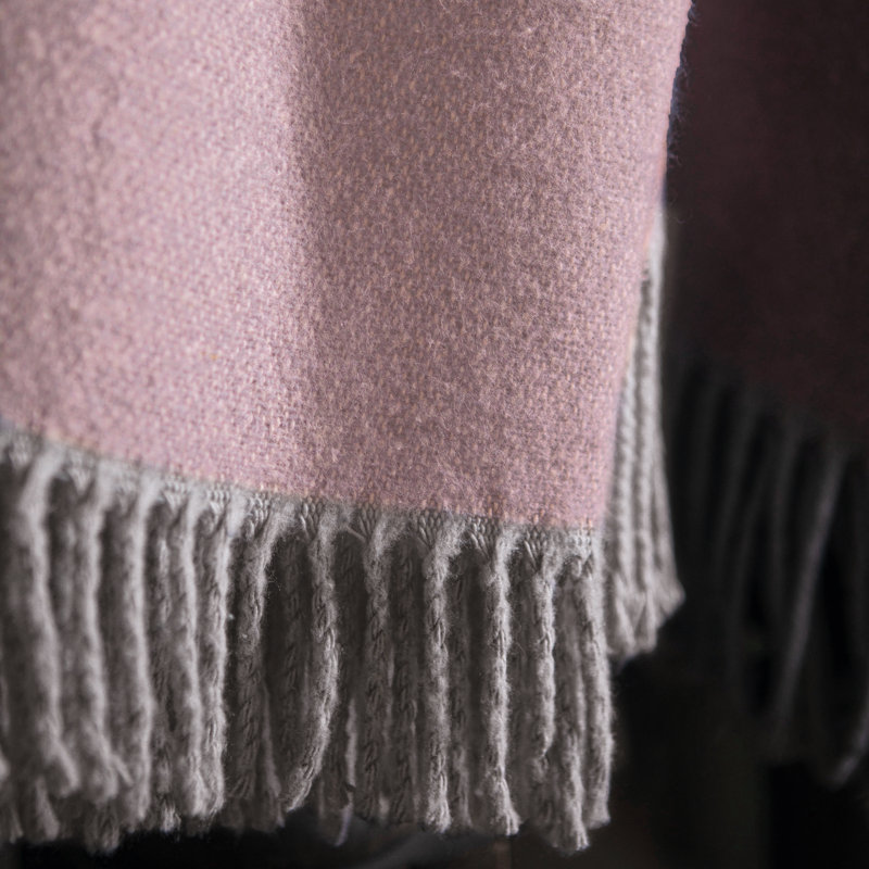 DIVIN Throw Blanket, Purple