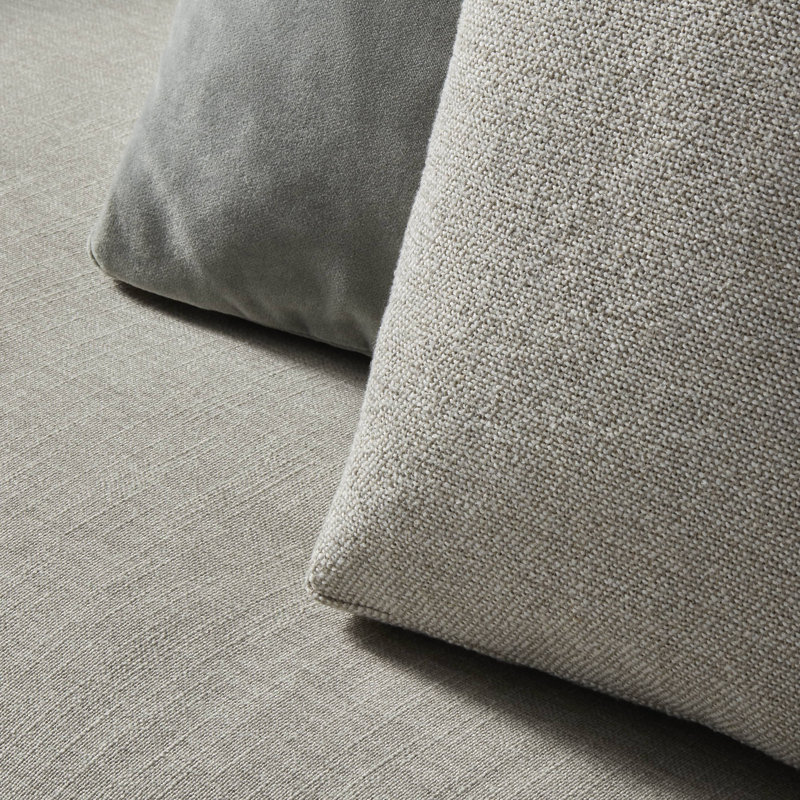 Hands Down Sofa, Tofte Navy Polyester Blend, 35" H x 94" W x 38" D, Camel Velvet/Sanford Navy Polyester Blend