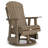 Lynbrook High - Density Polyethylene (HDPE) Gliding Adirondack Chair-96517813