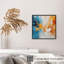 «Abstract Strokes of Time», reproduction d'art transitionnelle non encadrée