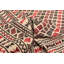 Tapisserie crème Brill Kilim 3 pi 10 po x 6 pi 0 po