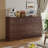 Modern 55" W 7 Drawer Dresser for Bedroom,Brown Chest of Drawers for Living Room-114247144
