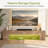 86.61" Long TV Stand, Low Profile Enter