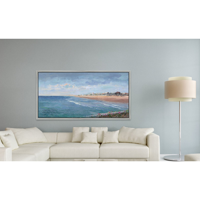Soothing Sea Painting, Silver