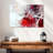 Avery Red Digital Abstract