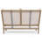 Blue Stripe Louis Settee