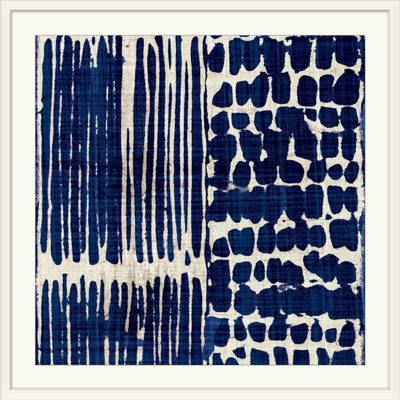 «Indigo Batik III», impression