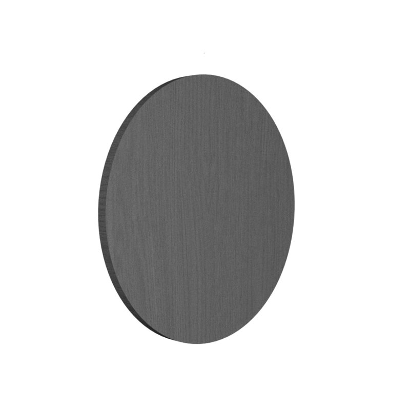 Clean 1 - Light LED Flush Mounted Sconce, 15.75" H x 15.75" W x 1.18" D, Organic Gray