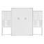 Lit escamotable avec bureau, coiffeuse et armoires Murphy-1304205500