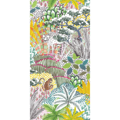 Peel & Stick Floral Roll