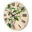 Horloge murale Leaves Plants-63903132