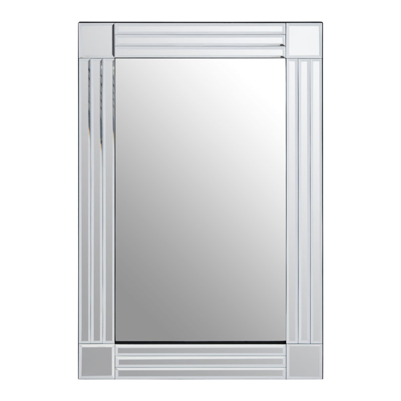 Gorge Glass Rectangle Mirror, 60cm H x 90cm W
