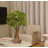 Silk Hydrangea Arrangement in Vase-550695006-550695007