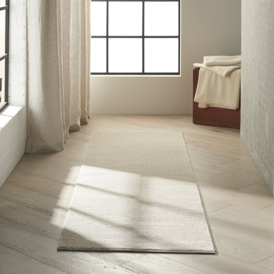 Tapis ivoire / gris Jackson
