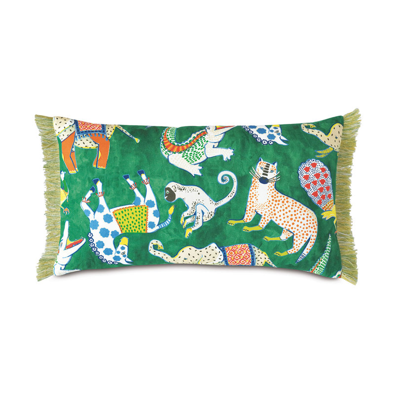 Hullabaloo Lumbar Pillow Cover & Insert