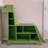 Teamson Kids Dinosaur Bookcase / Toy Organizer