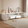 Gearlene 78.7'' W Modern TV Stand for TVs up to 75'', Wood Media Console with 2 Storage Drawers
