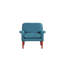 Fauteuil en polyester 34,3 po Baldesi-286568971