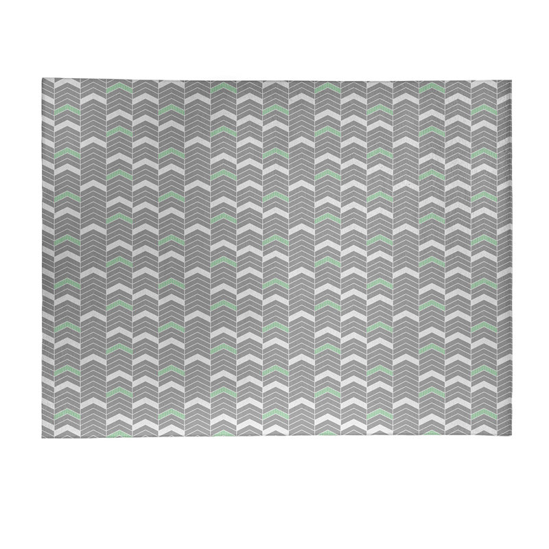 Chenille Chevron Indoor Rug, Rectangle 9' x 12'