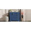 Meuble-lavabo traditionnel 36 po avec lavabo en céramique, armoire de salle de bain avec deux portes à fermeture douce et quatre tiroirs-1055632052