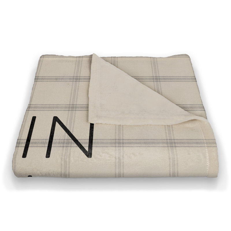 Hand Woven Throw Blanket