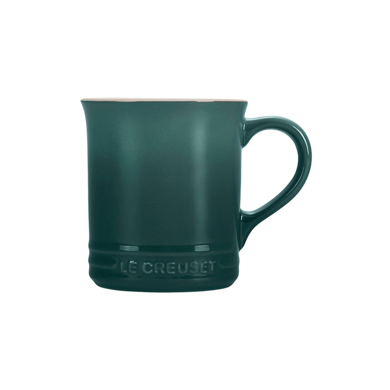 Le Creuset Stoneware Mug, 14Oz., Sea Salt, Green