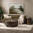 Nico 93" Upholstered Sofa in Brick-737131002