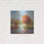 «Lake Reflections II» par Tim O'Toole, art mural en métal, 24 po x 24 po