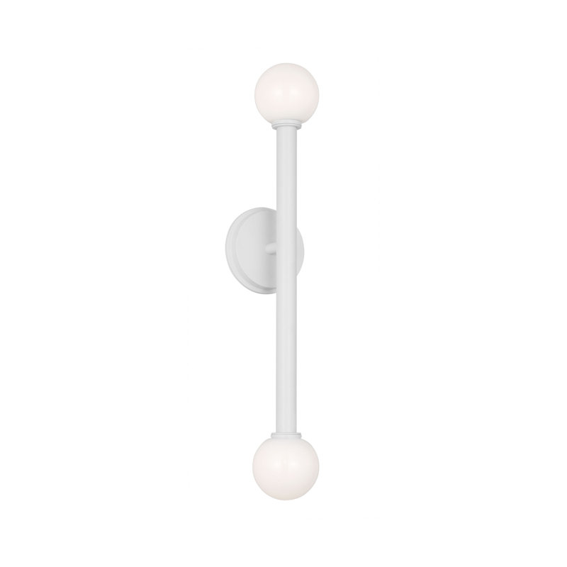 Éclairage pour meuble-lavabo à 2 lumières Nodes