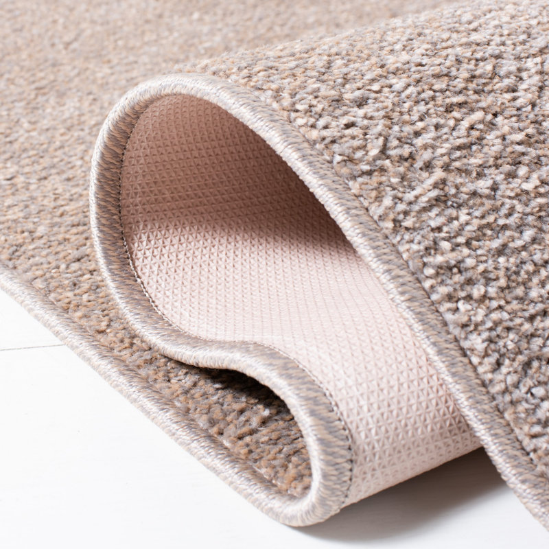 Collyer Non-Slip Performance Solid Color Rug, Rectangle 9' x 12'