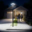 Lampadaire solaire Fontane 750-LED avec mât en acier de 10 pi et télécommande-1292735885-1304666922