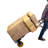 Mount-It! Heavy Duty Hand Truck Dolly, 440 Pound Weight Capacity for Moving with Wheels and Handle
