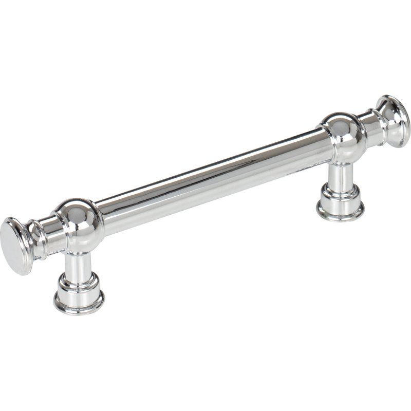 Ormonde Bar Pull, 3 3/4" Center to Center, Polished Chrome