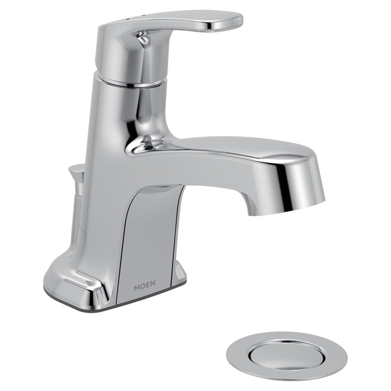 Ensemble de robinets pour salle de bain à poignée simple Moen Chateau