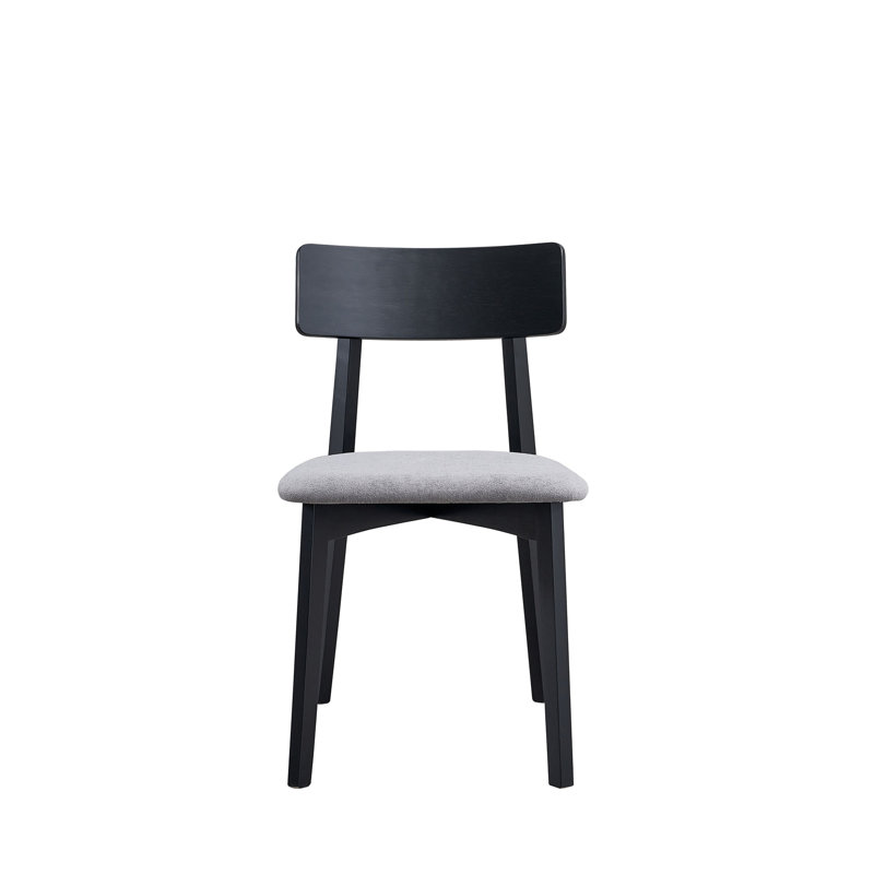Ensemble de 2 chaises d'appoint en lin véritable
