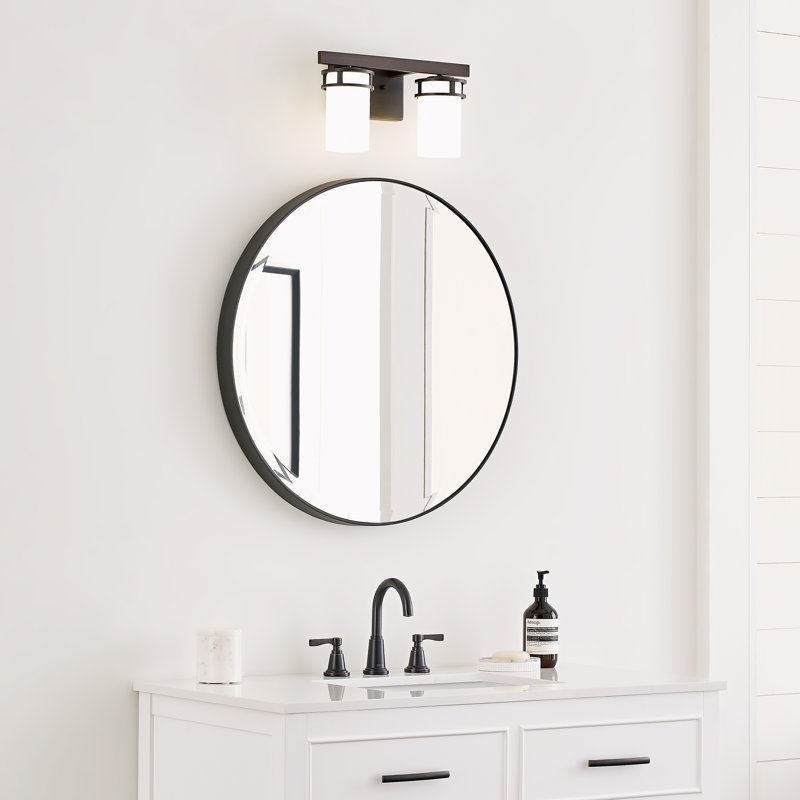 Robie 2 - Light Dimmable Vanity Light, Bronze, No, No