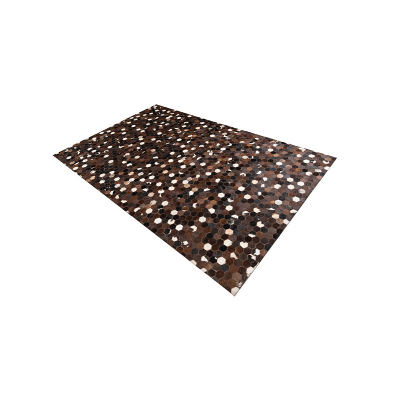 Tapis brun chocolat Orlowski