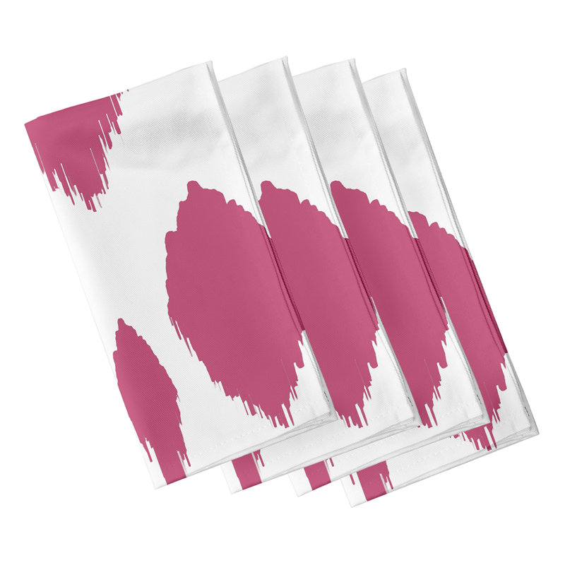 Serviette Dalonna, L 18 po x L 18 po, Fushia