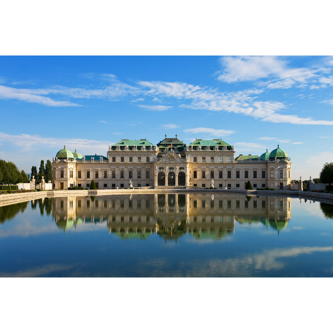 Schloss Belvedere - Druck