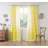 Chimnonso 4 Panels Buffalo Checkered Light Filtering Semi-Sheer Curtains-392710379-392710381