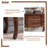 Retro Solid Wood Rectangular Entryway Cabinet-106691535