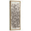 Illustration détaillée de la ligne botanique dans un style classique - grande impression encadrée sur toile de la chambre principale-1195347539-1195347537
