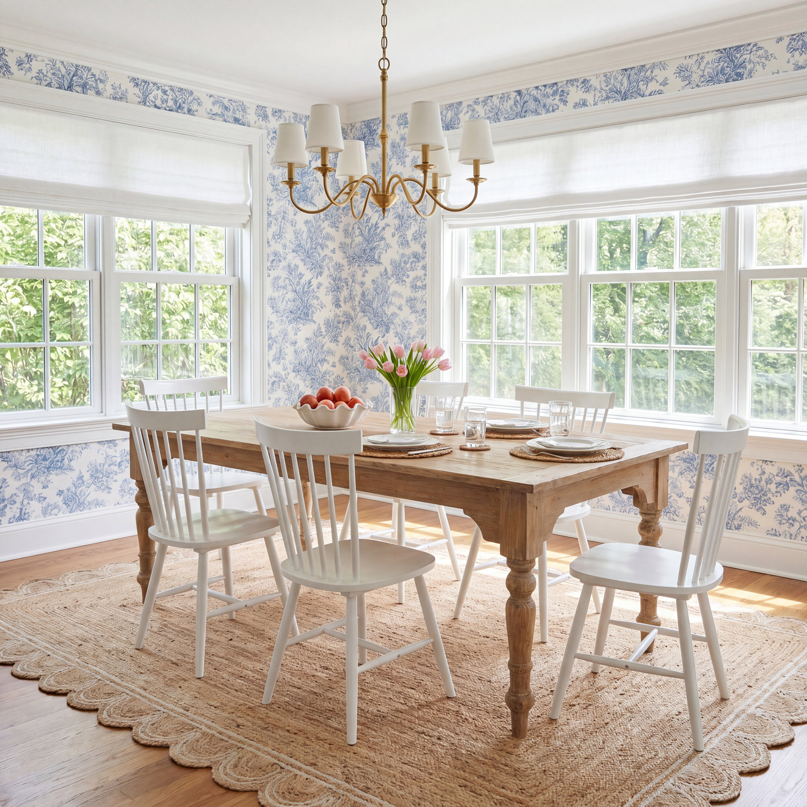 Madalene 84'' Dining Table